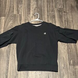 Champion Black Sweatshirt